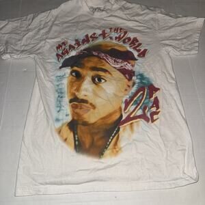 2Pac Tupac Shakur Me Against The World T-Shirt S